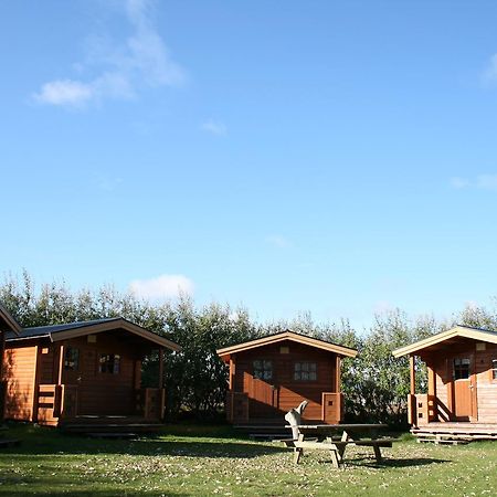 Huts In Vithidalur Sleepingbag Accommadation Hvammstangi Exterior photo