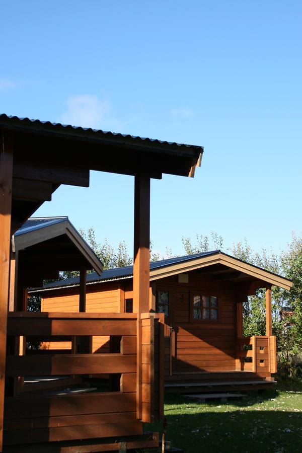 Huts In Vithidalur Sleepingbag Accommadation Hvammstangi Exterior photo